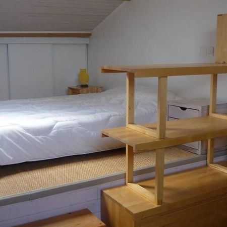 T1 Bis Duplex A 2 Pas De La Plage A Larmor-Plage Appartement Buitenkant foto