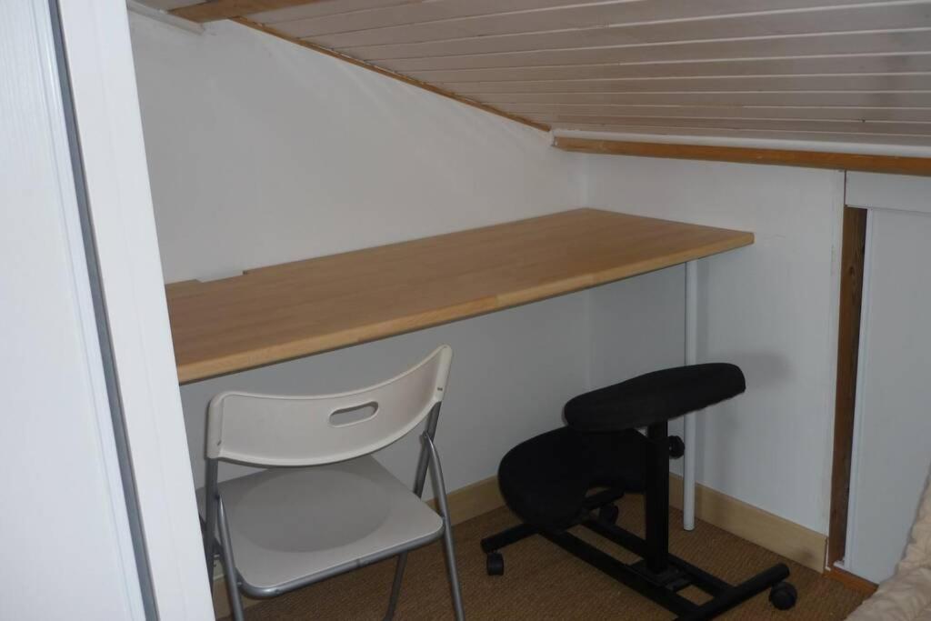 T1 Bis Duplex A 2 Pas De La Plage A Larmor-Plage Appartement Buitenkant foto