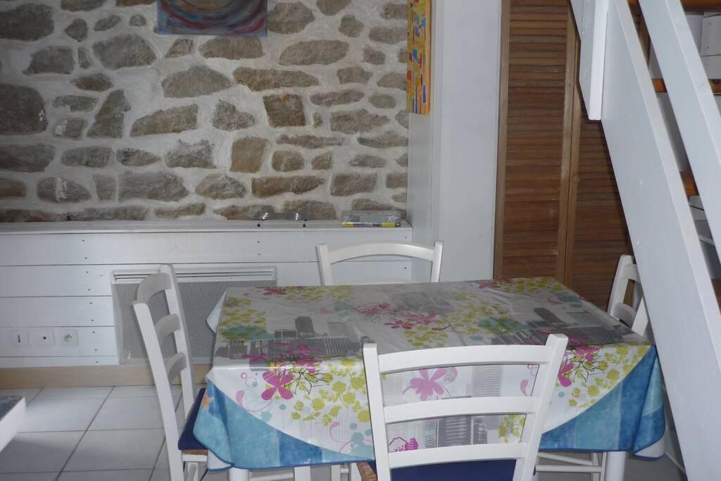 T1 Bis Duplex A 2 Pas De La Plage A Larmor-Plage Appartement Buitenkant foto