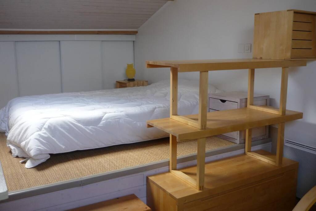 T1 Bis Duplex A 2 Pas De La Plage A Larmor-Plage Appartement Buitenkant foto