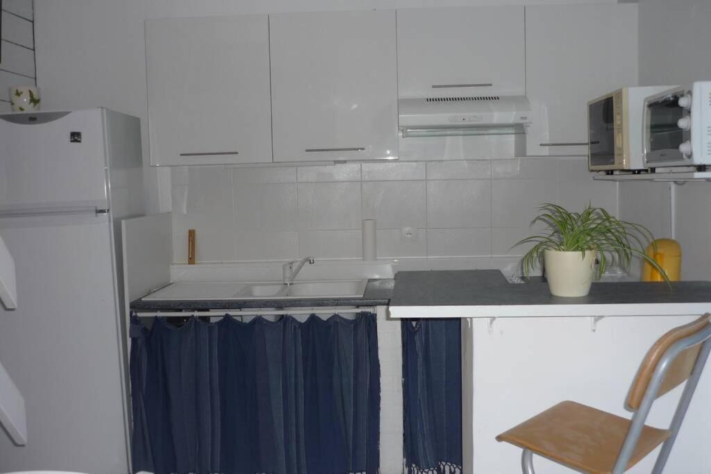 T1 Bis Duplex A 2 Pas De La Plage A Larmor-Plage Appartement Buitenkant foto