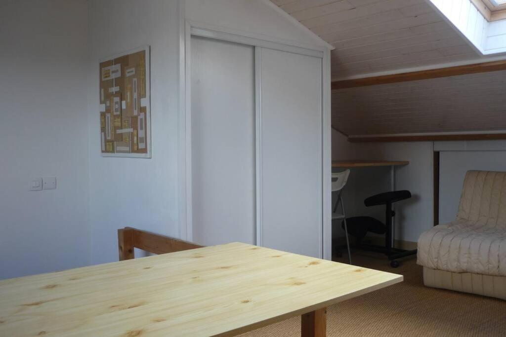 T1 Bis Duplex A 2 Pas De La Plage A Larmor-Plage Appartement Buitenkant foto
