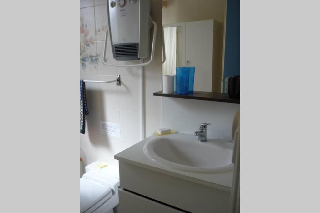 T1 Bis Duplex A 2 Pas De La Plage A Larmor-Plage Appartement Buitenkant foto