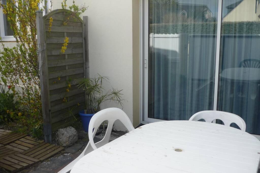T1 Bis Duplex A 2 Pas De La Plage A Larmor-Plage Appartement Buitenkant foto